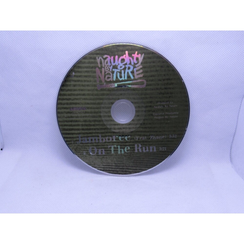 Naughty By Nature – Jamboree CD‎ Single 1999 Hip Hop Arista Feat. Zhane